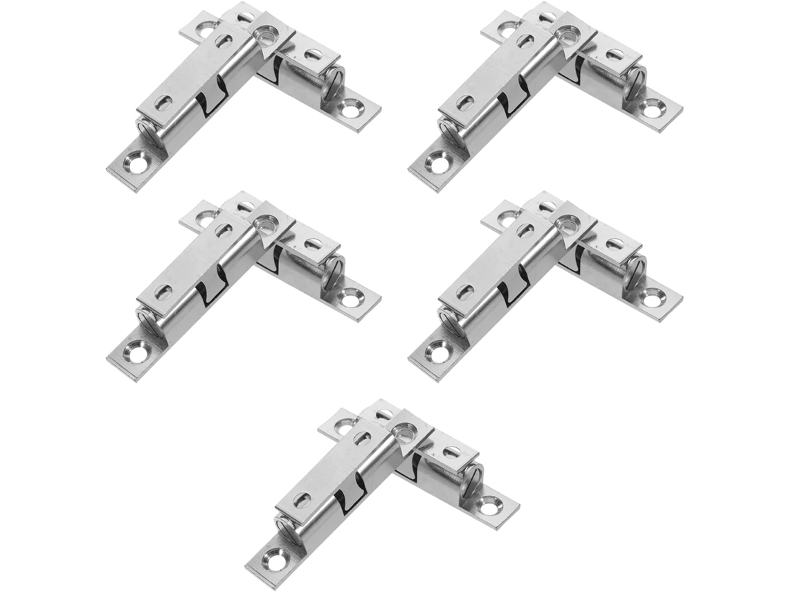 Conjunto de 10 Porta-Datas Esféricos de Cobre para Armários de Cozinha