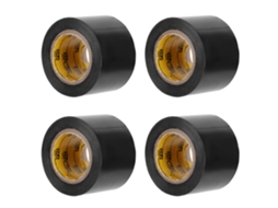 Fita Isolante Elétrica Pvc Impermeável LAXISCREED 4pcs