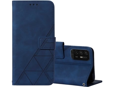 Película de Ecrã Fólio Tipo Hd para Oppo Oppo A94 5G/A95 5G/F19 Pro 5G/Reon5 Z 5G HONGWE. Pele Sintética Azul