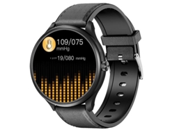 Inf Smartwatch Com Proteção Dentária, Pulsação E Teste De Sangue, Certificação Ip68