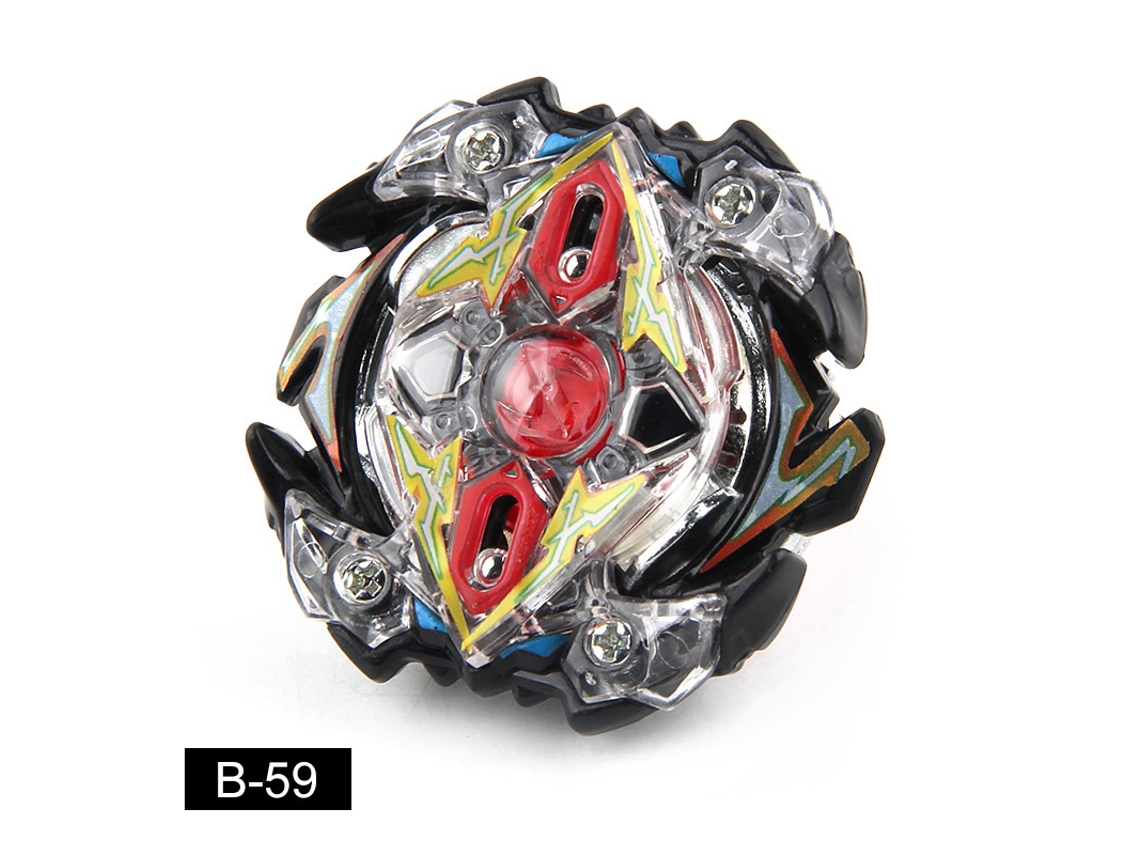 Beyblade de Fuso de Metal Estourou Toupie B59 XIAOMOYU