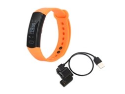 Pulseira Esportiva EOOCOO, monitoramento de frequência cardíaca e sono