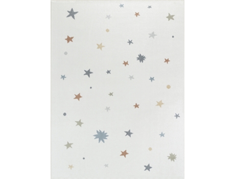 Tapete para Crianças Lavável Desenho Estrelas Stella 160X213 Cm Multicolorido SURYA