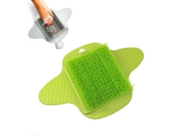 Limpador De Pés, Escova De Massagem Para Os Pés, Removedor De Pele Morta, Lixa Para Os Pés