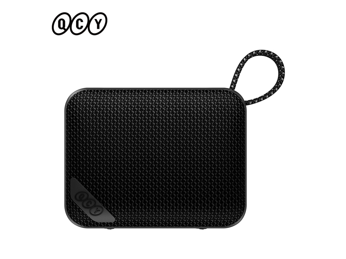 Mini alto-falante Bluetooth MDUG estéreo, cor preta
