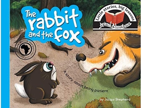 Livro The rabbit and the fox Little stories big lessons Animal Adventures de Jacqui Shepherd (Inglês)