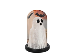 Laxiscreed Luz De Halloween Com Fantasmas, Abat-jours Criativos Para Decoração Assustadora E Efeito Fantasmal