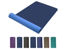 Colchoneta De Yoga Premium De Tpe Antideslizante, Hipoalergênica, 183x61x0.6cm Com Alça E Bolsa De Armazenamento