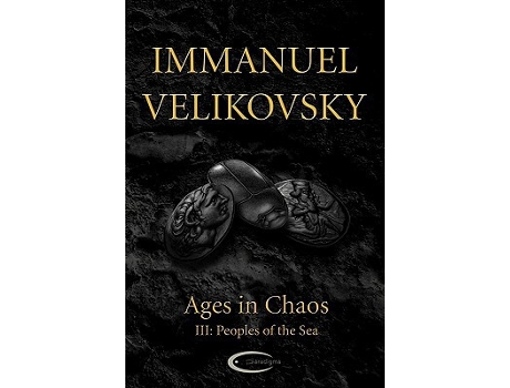 Livro Ages in Chaos III Peoples of the Sea de Immanuel Velikovsky (Inglês)