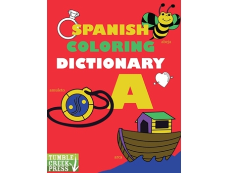 Livro Spanish Coloring Dictionary - A De Dani Dixon (espanhol)