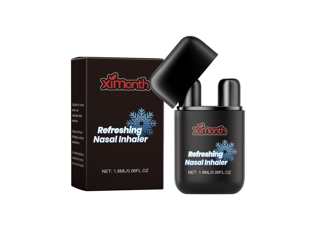 Inalador Nasal Calmante Alivio Rapido