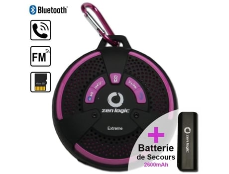 Coluna Bluetooth HIGH-TECH & BIEN-ETRE