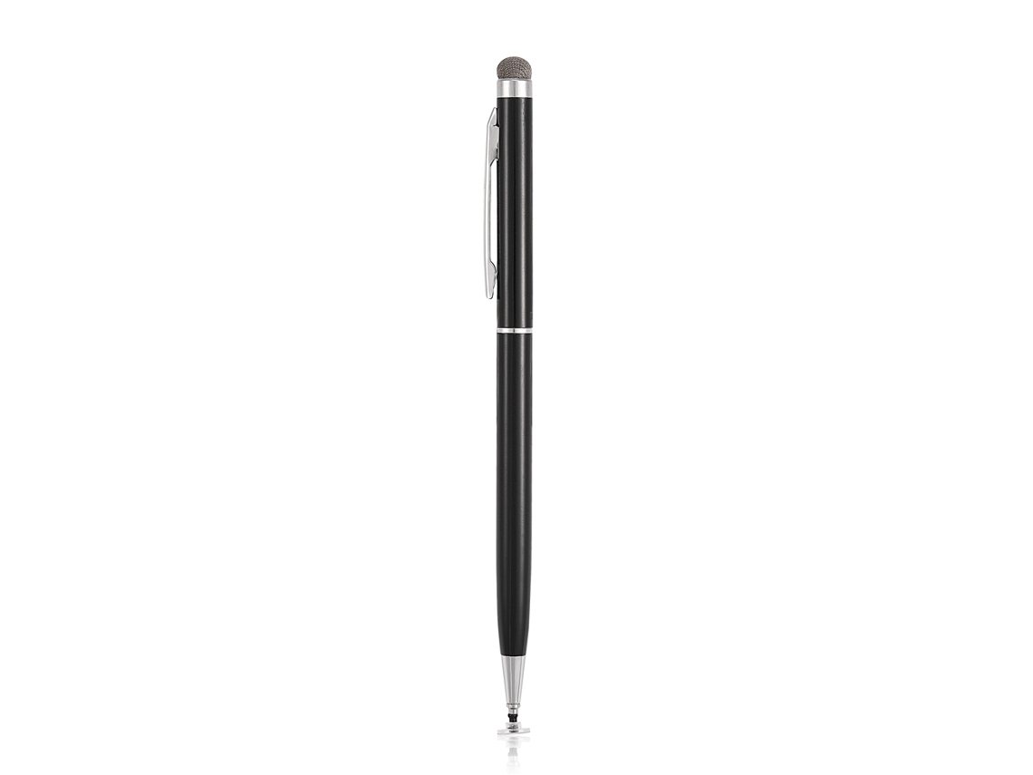 Estilo Capacitivo (substituição Universal Para Telas Táteis) Apple Samsung Estilo Capacitivo (preto)