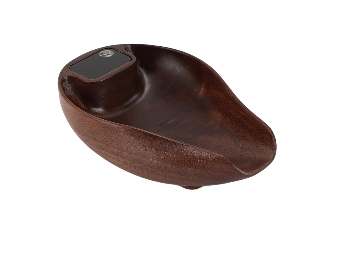 Balança De Chá Madeira Alta Precisão Gloglow, Resolução De 0, 1g 0, 01oz, 0, 3a 200g, Recarregável, Com Design Elegante