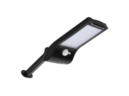 Lâmpada Solar Parede Sensor Movimento Fina Ip65 Jardim Quintal | S/MARCA