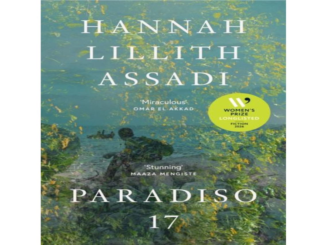 Livro PARADISO 17 HB de Hannah Lillith Assadi (Inglês)