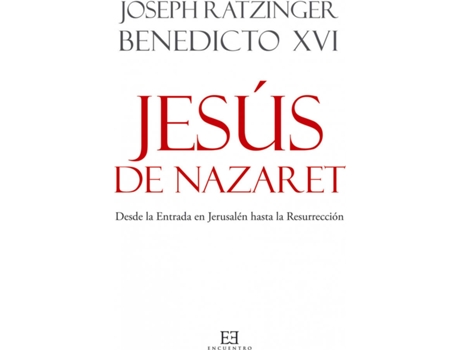 Livro Jesús De Nazaret de Joseph Ratzinger (Espanhol)