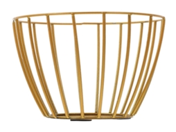 Cesta de Ovos Lurelia 1 Peça Em Ferro, Para Cozinhar, Almoços, Frutas