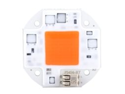 Lâmpada Led Cob Crescimento Espectro Completo 50w Ac100 260v