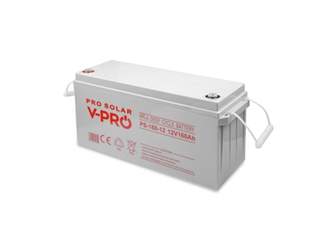 Deep Cycle Vpro Solar 12v 160 Ah Vrla Unattached Battery Volt Polska