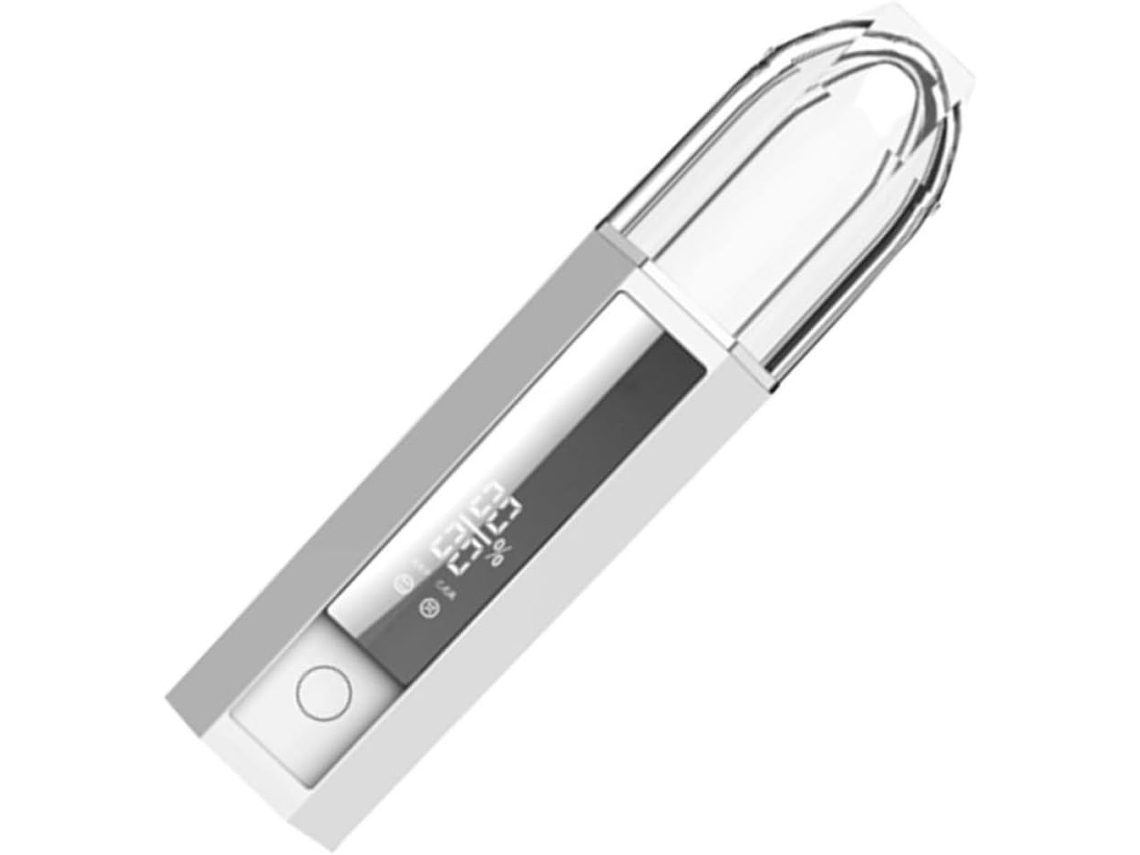 Umidificador Portátil Pequeno Com Nano Névoa Para Hidratação Da Pele. Material Abs Branco. Design