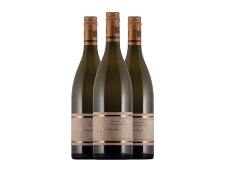 Vinho branco BERNHART Schweigener Kalkmergel Pinot Cinza Seco Pfälz (0.75 L - 3 Unidades)