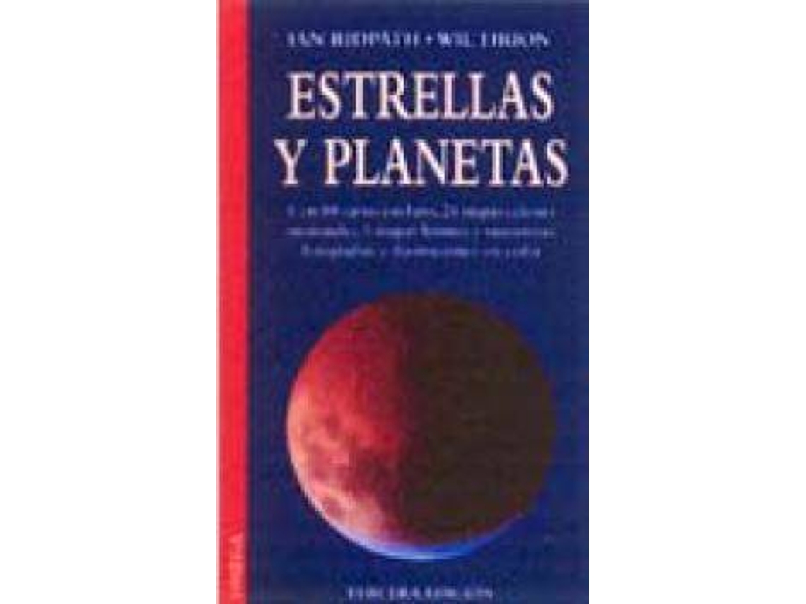 Livro Estrellas Y Planetas (Espanhol)