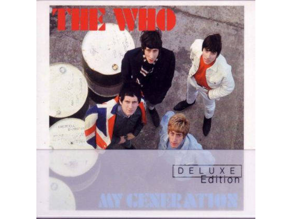 CD The Who - My Generation