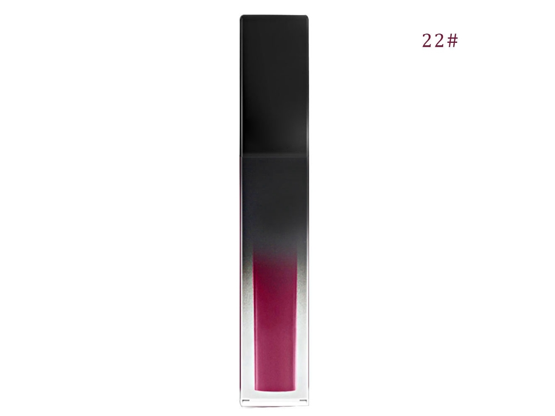 Vibely Brillo Labial Líquido Mate 5.7ml Lápiz Labial De Larga Duración Cosmético Maquillaje(22)