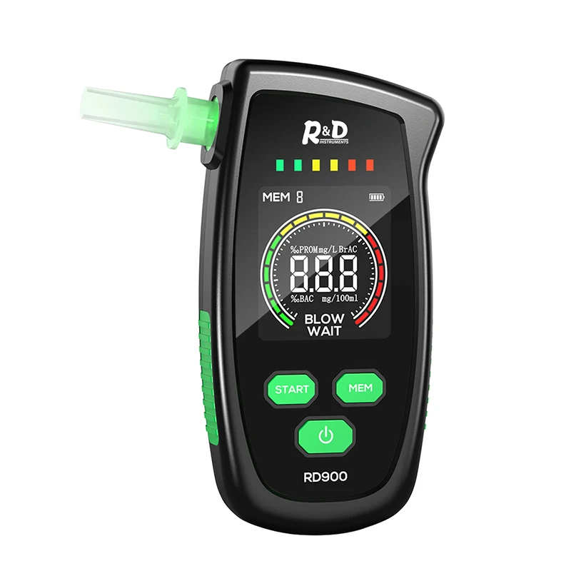 Bocal Para Bafômetro Rd900