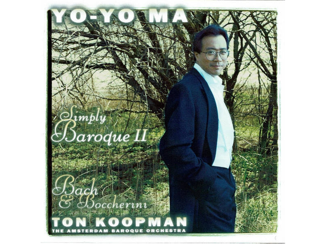 CD Simply Baroque II