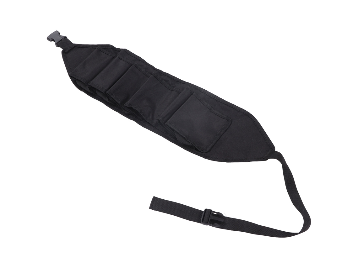 Cinto Para Bebidas Com 6 Bolsos Em Tela Oxford Ajustável Para Camping E Pesca