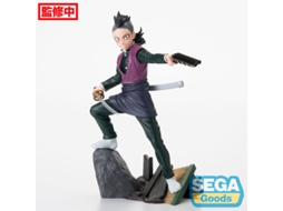 Demon Slayer Kimetsu No Yaiba Genya Shinazugawa Swordsmith Village Figura 15cm Sega Goods