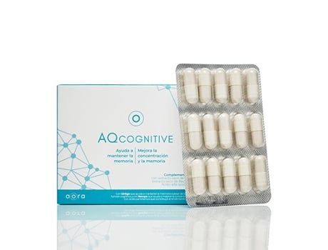 Suplemento Alimentar AORA HEALTH Aqcognitive (30 Cápsulas)