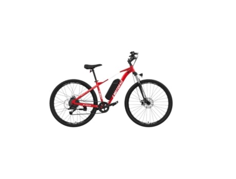 Bicicleta De Montanha Elétrica Vermelha Vitalbike