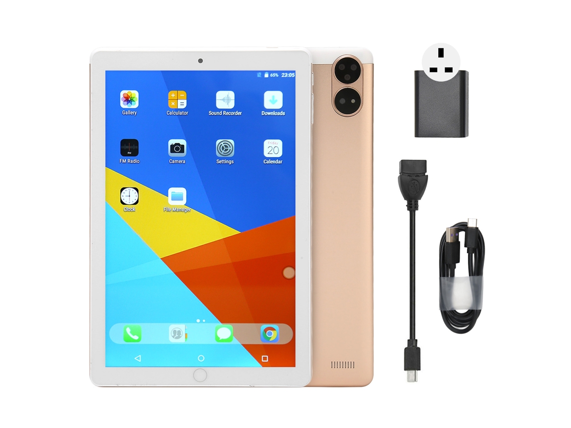 Tablet Com Chamada (chamada 3g, Processador Quad-core)