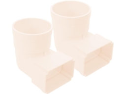 Protetores Antiderrapantes Para Pernas De Escada, Capas De Borracha Isolantes, 4 Unidades Para Escadas Extensíveis,