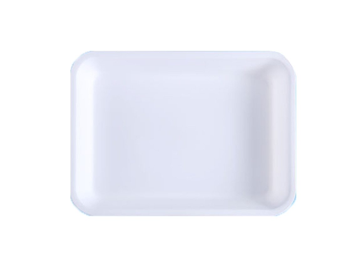 Pratos Retangulares de Plástico para Sobremesa/Salada Ultra Leves NEVEANCE