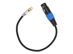 Cabo Xlr EOOCOO de 3 pinos para áudio
