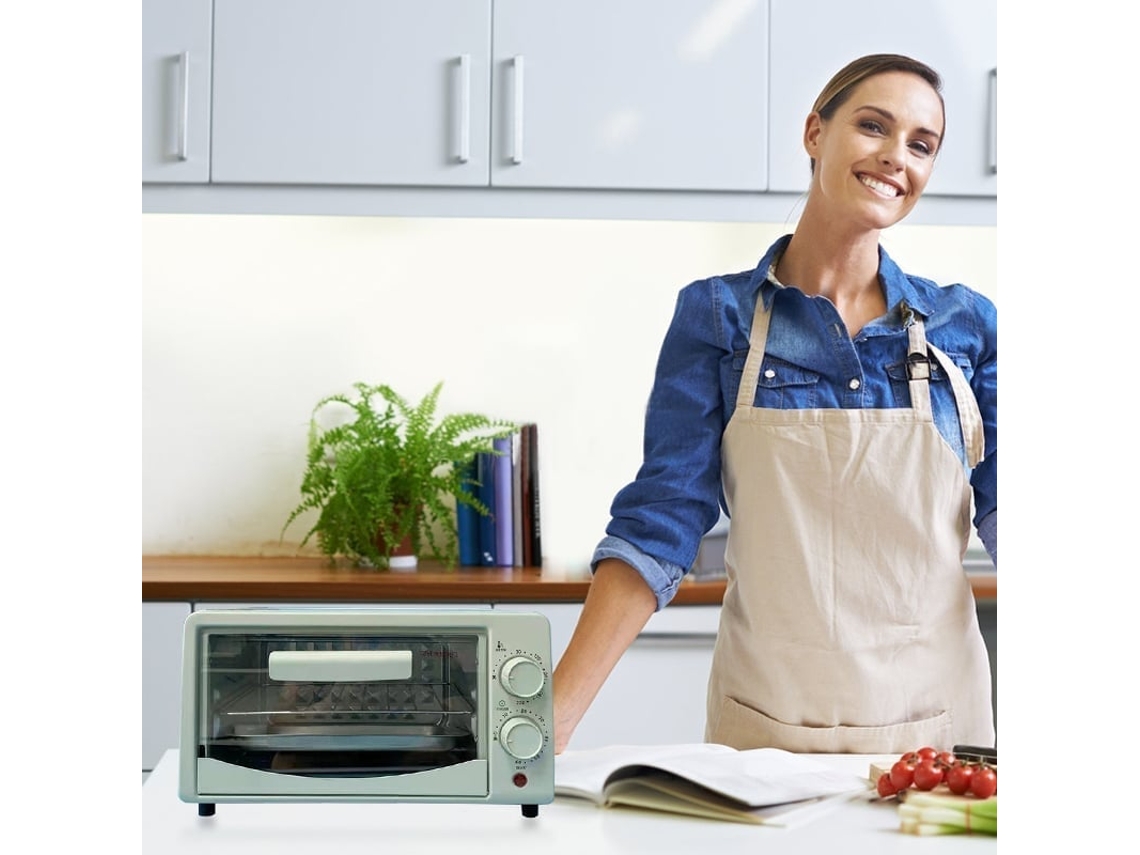 Forno Elétrico LAXISCREED 600w 12l Compacto Conveção