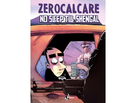 Livro No sleep till Shengal de Zerocalcare (Italiano - Capa Dura)