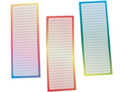 Bloc Notes Pour Frigo Lot Carnet Pratique Et Listes De Courses Et Mémos Multifunções À Surface Aimantée