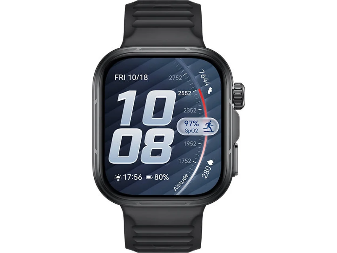 Smartwatch HUAWEI Fit 5 Pro (1.92'' - Bluetooth - Autonomia até 10 dias - Preto)