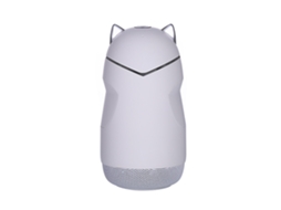 Altifalante Bluetooth LAXISCREED Gato com Luzes Led Coloridas