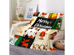 Manta de Flanela Fansu Estampa 3d Quente e Macia Microfibra Ideal para o Inverno Perfeita Cama Ou Sofá Adequad