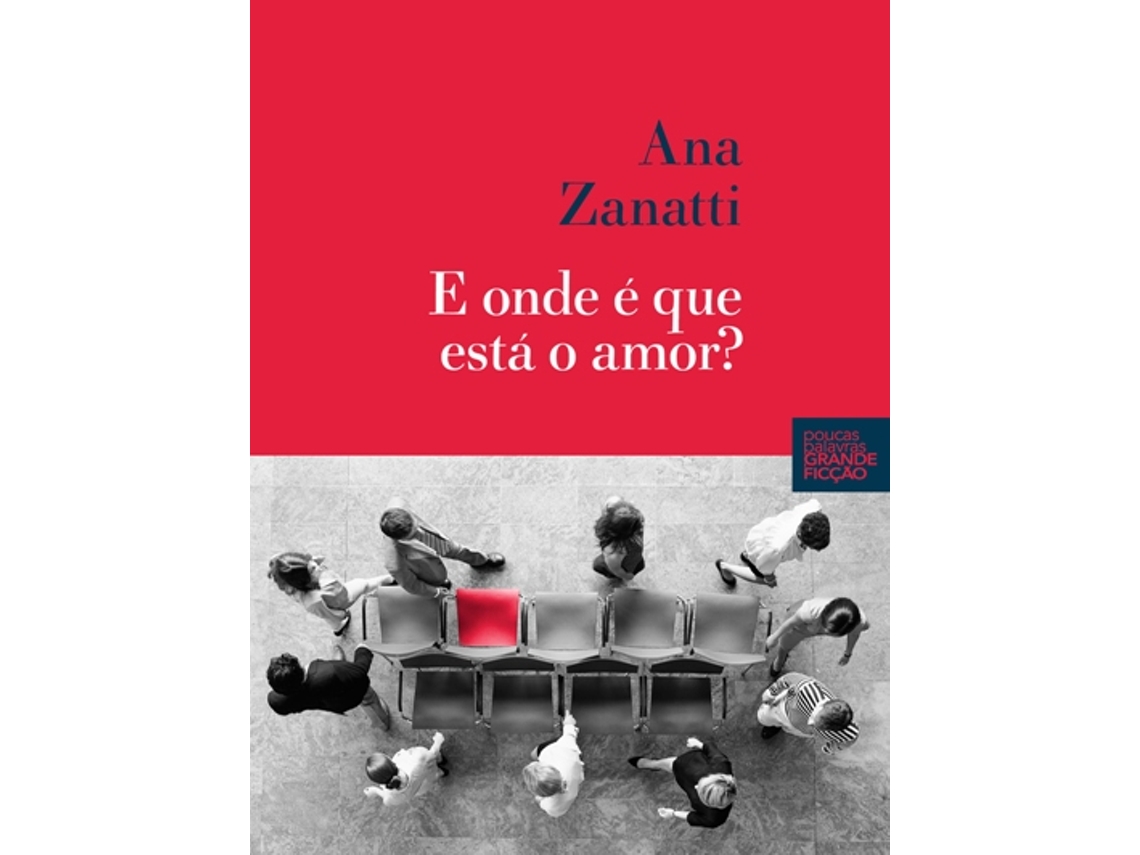 Livro E onde é que está o Amor de Ana Zanatti (Português)