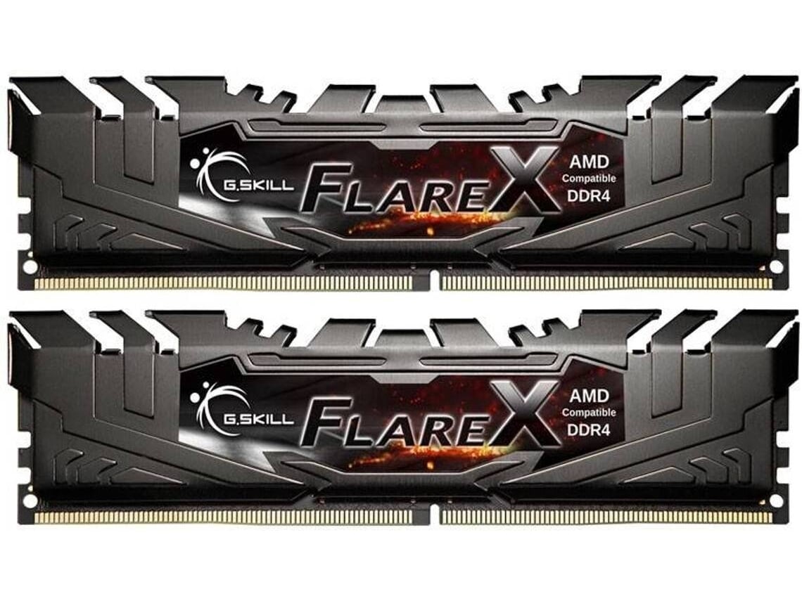 Memória RAM DDR4 GSKILL Flare X (2 x GB 3200 MHz CL 14
