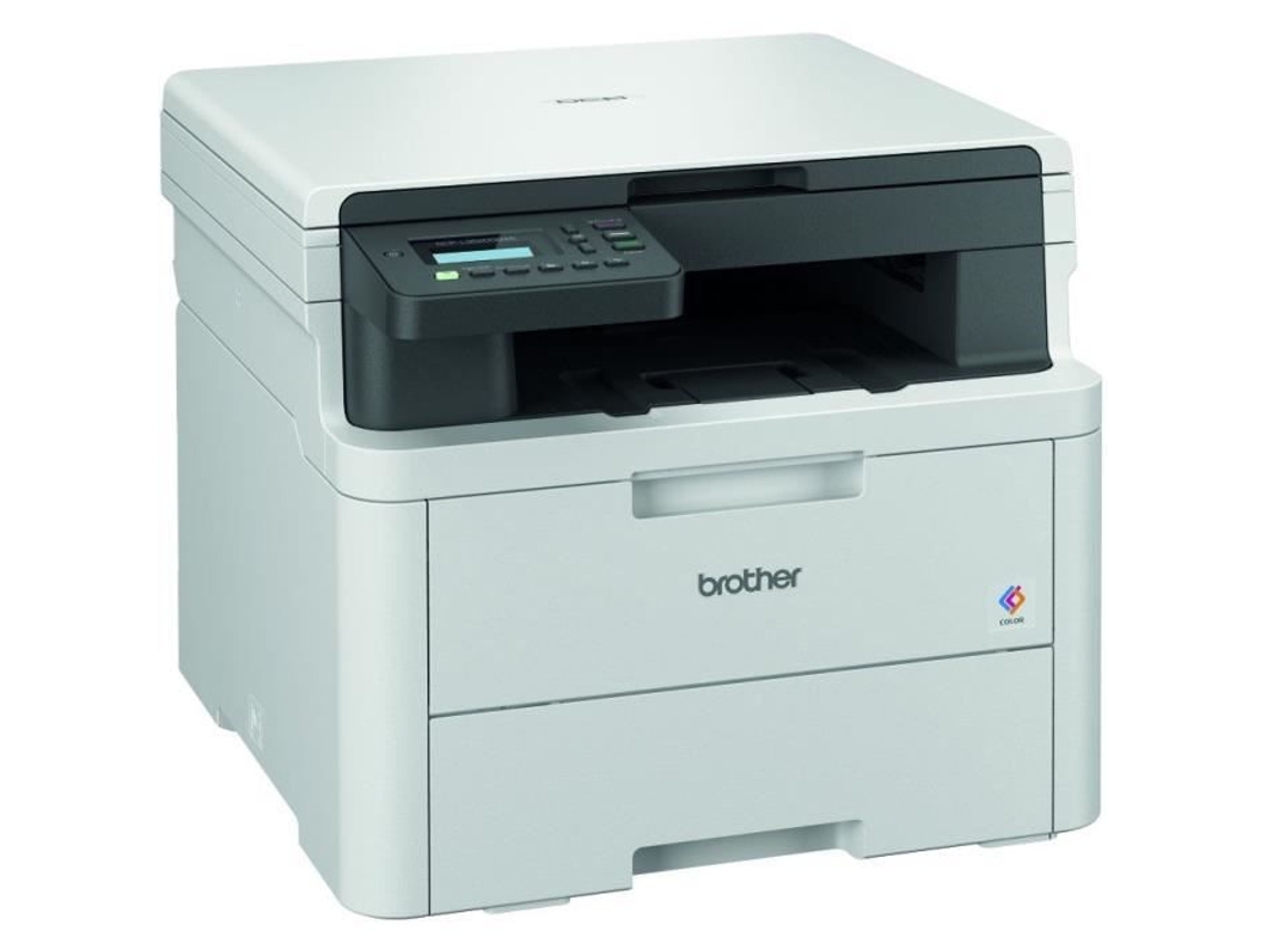 Impressora 3 em 1 BROTHER DCP-L3520CDWE (Multifunções - Laser Cores - Wi-Fi)