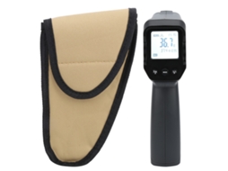 Termômetro infravermelho digital YURU DT8011E para alta temperatura, 50℃ a 1100℃, não contato | S/MARCA