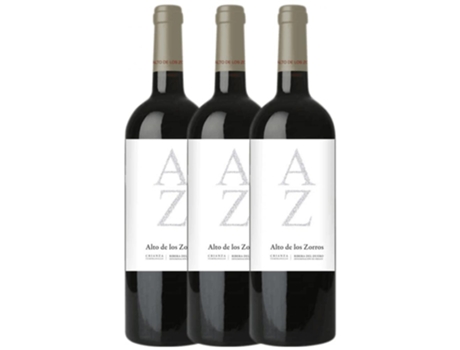 Vinho SOLTERRA Solterra Alto De Los Zorros Tempranillo Ribera Del Duero Crianza (0.75 L - 3 unidades)